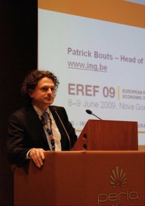 European Regional Economic Forum Nova Gorica EREF 4 Patrick Bouts